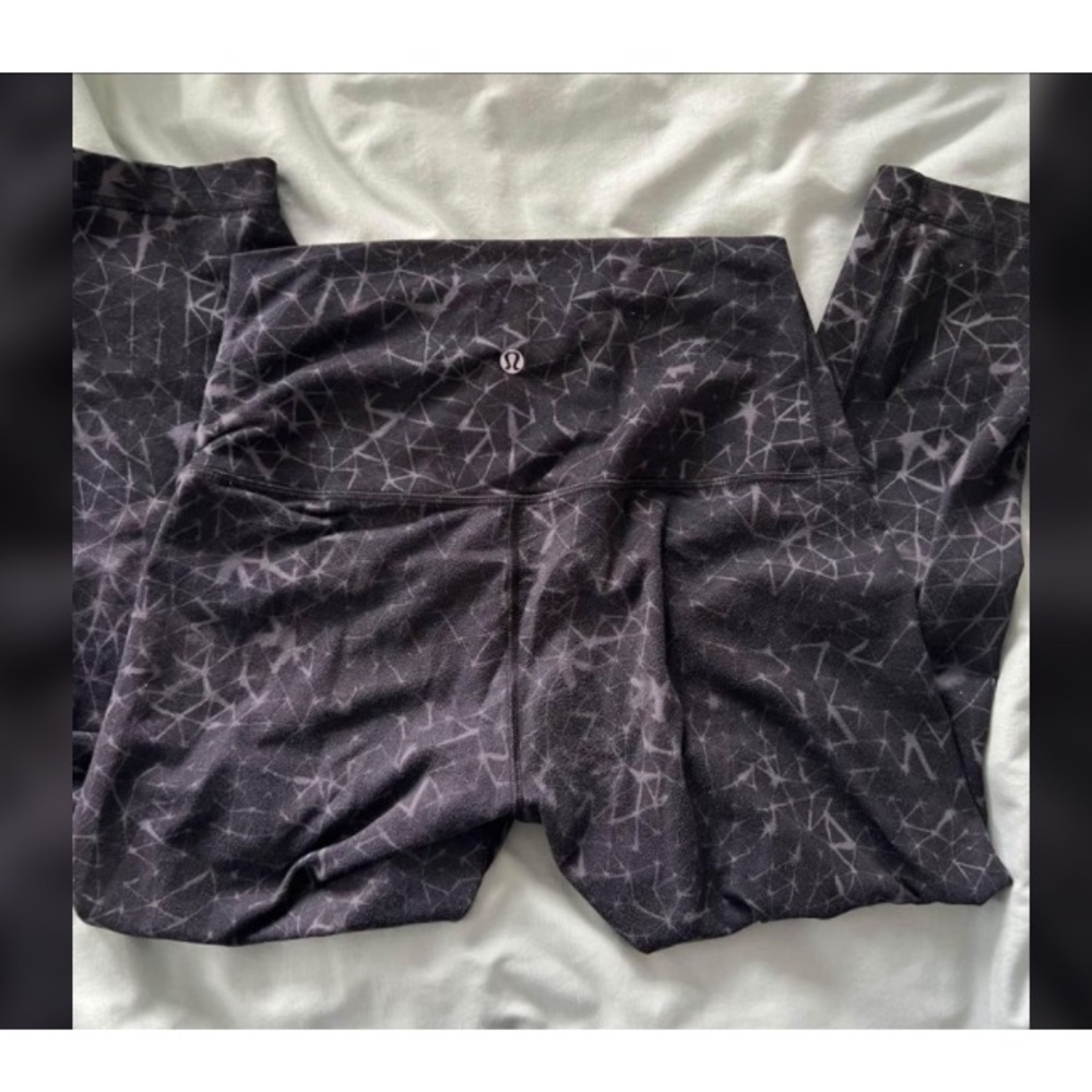 Lululemon workout 3/4 leggings